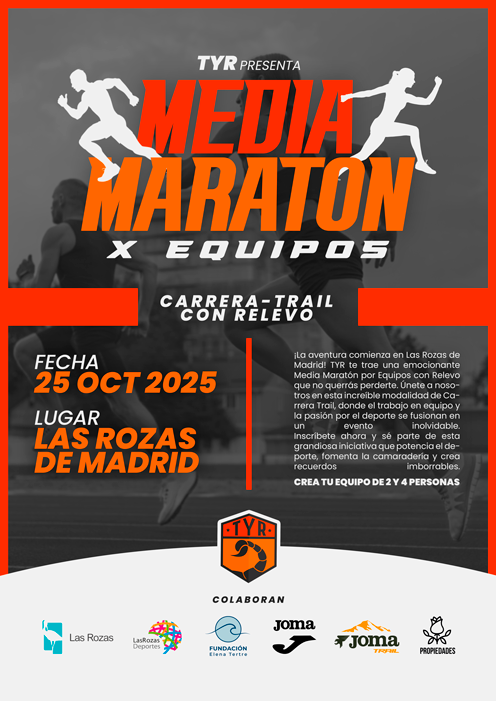 Media Maratón por equipos relevo